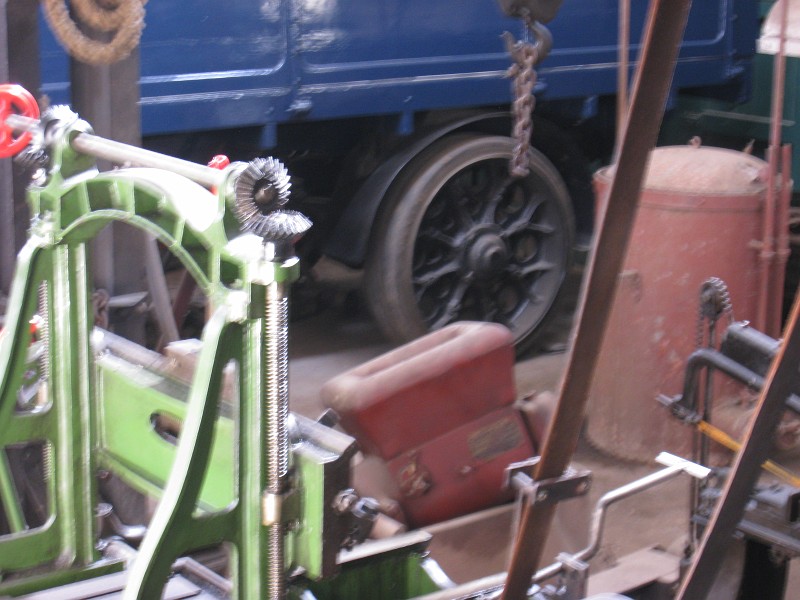 2011 UK England Beamish 0090.jpg - A trip to England in 2011 included time to visit the town of Beamish. A great outdoor "living history" museum, a large church and a closed castle.
